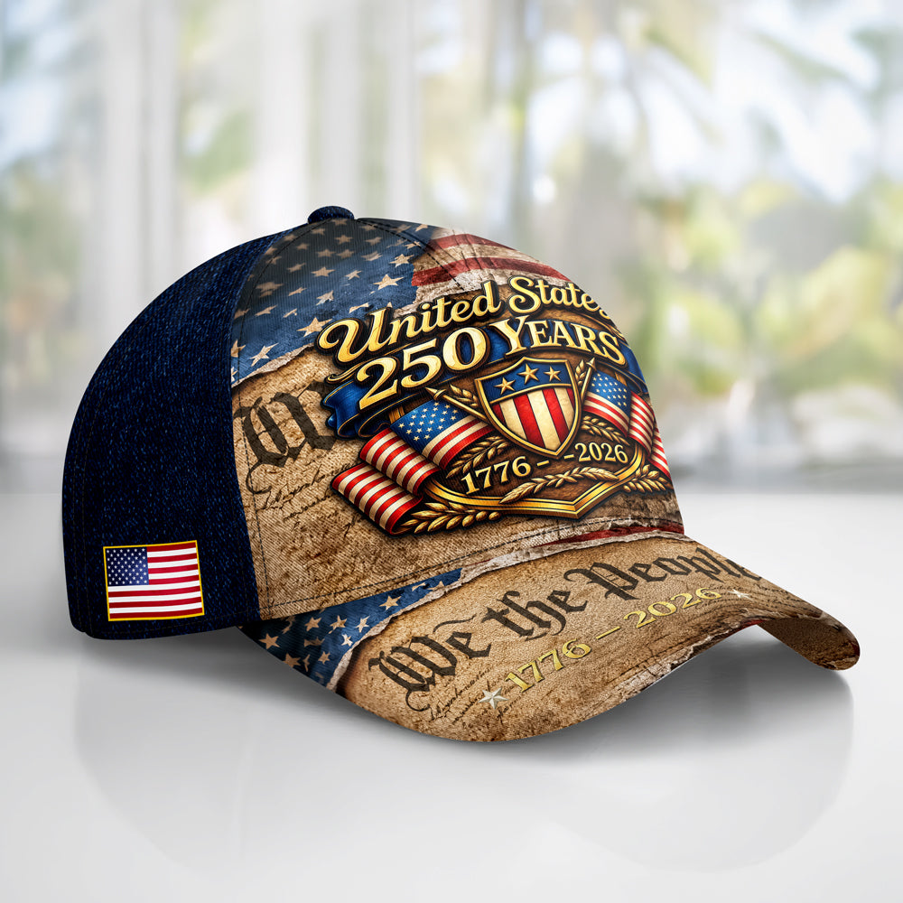 United States 250th Anniversary 1776–2026 Classic Cap LM32 669161