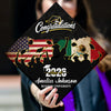 Personalized Grads National Flag Class Of 2026 Graduation Cap Topper LM32 899305
