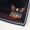 250th Anniversary Patriotic Eagle Badge Car Window Decal Sticker CH07 911682