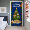 Custom Pet Photo Welcome Door Cover Christmas Gift For Dog And Cat Lovers CH07 899422