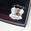 Custom Photo In Memory Of Car Window Decal Sticker Memorial Gift For Family CH07 910210