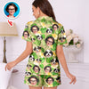 Custom Photo Short Pajamas Gift for Her, Him, Family TH10 169451