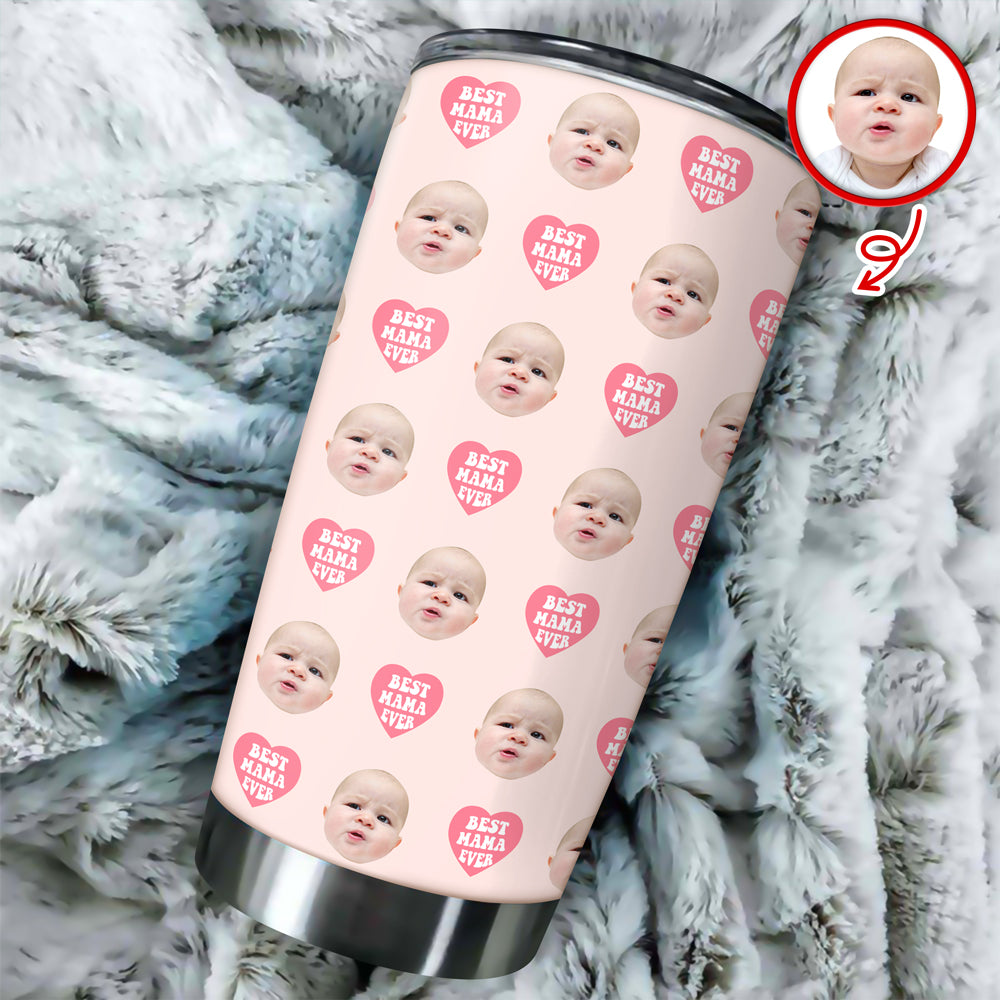 Custom Photo Baby Face Fat Tumbler CH07 910702