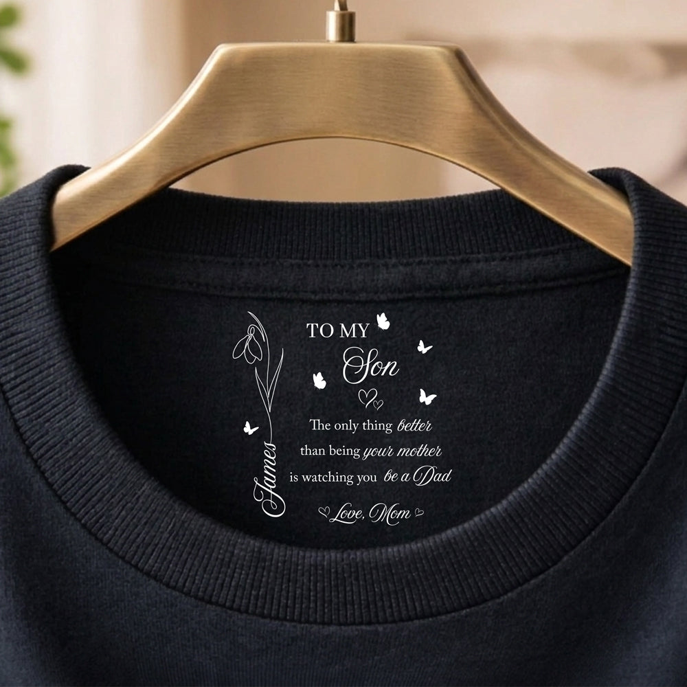 To My Daughter, The Only Thing Better Than Being Your Mother Back Neck Shirt HA75 920790