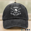 Personalized Custom Name Washed Denim Baseball Cap For Golf Lover TH10 898149