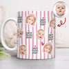 Custom Baby Face Best Mom Ever Print Full Mug - Personalized Gift for Mom, Grandma LM32 669021