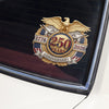250 Years Of America Anniversary Patriotic Eagle Car Window Decal Sticker HO82 902148