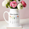 Mom's Garden Personalized Birthflowers Vase, Mothers Day Gift CH07 910884