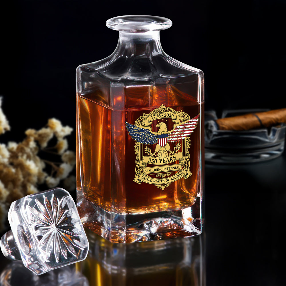 Honoring 250 Years Of Liberty America 250Th Anniversary Decanter CH07 910288