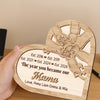 Personalized The Year You Became Our Mommy 2-Layered Wooden Plaque With Stand LM32 899621