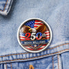 Custom Name America 250th Anniversary 1776-2026 Eagle Lapel Pin LM32 899687