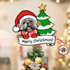 Custom Photo Dog's 1st Christmas Tree Topper Gift For Dog Lovers CH07 899206