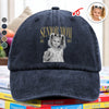Custom Retro Senior Mom EST. 2027 Baseball Cap - Personalized Class of 2027 Gift, Proud Family Gift HO82 903286
