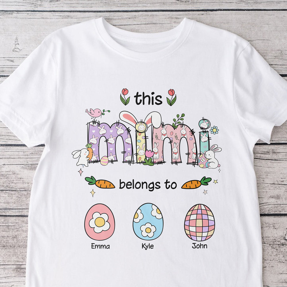 Personalized This Mama Belongs To Us Shirt Gift For Easter Day CH07 910468