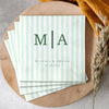 Personalized Wedding Cocktail Napkins, Custom Bridal Shower & Engagement Party Napkins, Reception Decor HO82 902240