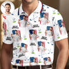 Custom Photo Golf Of America Polo Shirt Gift For Men LM32 899731
