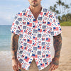 Personalized US 250 Years Of Freedom 1776-2026 American Flag Hawaii Shirt TH10 169515