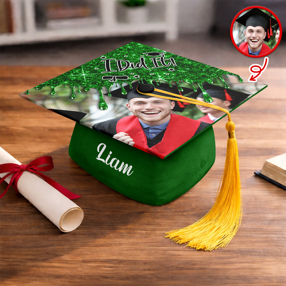Custom Photo The Best Is Yet To Come Graduation Cap TH10 898957