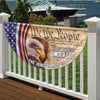 Custom Family Name We The People America Non-Pleated Fan Flag TH10 896439