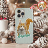 Custom Funny Cat Photo Phone Case Gift For Cat Lovers LM32 895431