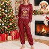 Custom Photo Ugly Christmas Ya Filthy Sleepwear Gift for Dog Cat Lovers HO82 903582