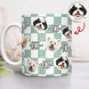 Custom Pet Photo Best Dog Dad, Mom Ever Print Full Mug - Gift for Parents, Father's Day LM32 669015