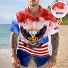 Custom Name 250th United States Of America 1776-2026 Anniversary Patriotic Hawaii Shirt CH07 911296