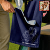 Custom Portrait Family Photo Line, Personalized Golf Towel, Custom Cotton Golf Towel LM32 897551