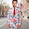 Personalized 250 Years Of Freedom America Men's Suit CH07 911034
