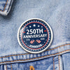 Custom Name America 250th Anniversary 1776-2026 Lapel Pin LM32 899691