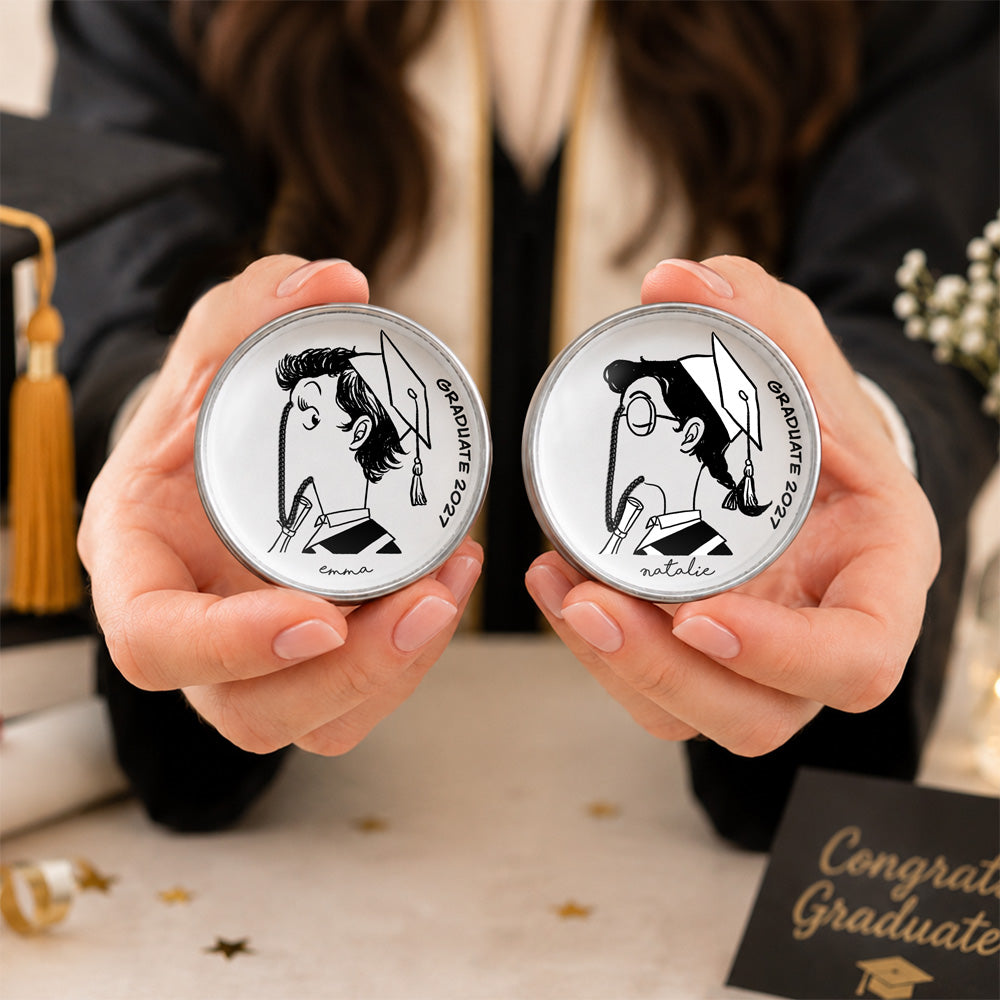 Personalized Graduate 2027 Shake A Face Dexterity Toy - Gift For Graduation HO82 903532