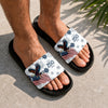 Personalized USA 250 Anniversary Eagle 1776-2026 Slide Sandals LM32 669117