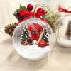 Personalized Custom Name Christmas Ball Ornament For Baseball Player TH10 171221