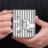 Personalized Fist Bump Mug Father's Day Gift From Kids TH10 169965