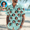 Custom Funny Face Aloha Hawaii Shirt Summer Vacation Outfit CH07 910396