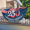 Custom Family Name 250th Anniversary God Bless America 1776-2026 HO82 902784