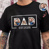 Custom Photo And Year Dad Est 2026 Shirt For Father's Day TH10 169765