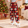 Custom Face Photo And Name Buffalo Plaid Pajama Pants For Christmas Gift TH10 171329
