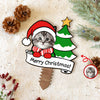 Custom Photo Cat's 1st Christmas Tree Topper Gift For Cat Lovers CH07 899204