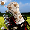 Custom Photo Best Dog Dad Ever Golf Head Cover - Father’s Day Gift LM32 668947