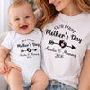 Personalised Our First Mothers Day Matching Shirt LM32 899623