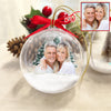 Custom Couple Photo 3D Ball Ornament For Christmas TH10 896083