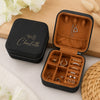 Custom Name Travel Jewelry Box, Gift For Mom, Gift For Bridal Party, Gift For Bridesmaid TH10 170497
