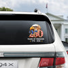 Patriotic Eagle 250 Years of Freedom Car Window Decal Sticker CH07 911686