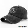Personalized Custom Name Washed Denim Baseball Cap For Golf Lover TH10 898149