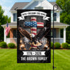 Personalized 250 Years of Freedom, 1776 - 2026 Eagle Patriotic Garden Flag HO82 901280