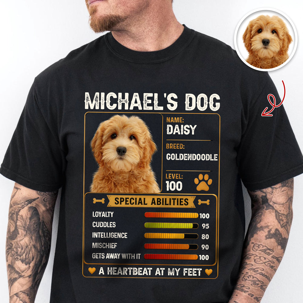 Personalized Best Friend For Life Special Abilities Dog Shirt Gift For Dog Lovers HO82 902440