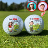 Personalized Best Dad By Par Golf Ball Father’s Day Golf Gift HO82 902450