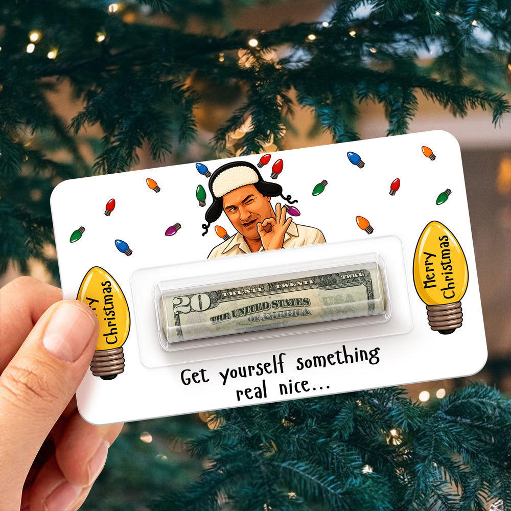 Cousin Eddie Money Holder Card – Funny Christmas Cash Gift Holder, Holiday Stocking Stuffer for Family & Friends LM32 669727