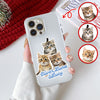 Custom Funny Cat Photo Phone Case Gift For Cat Lovers LM32 895431